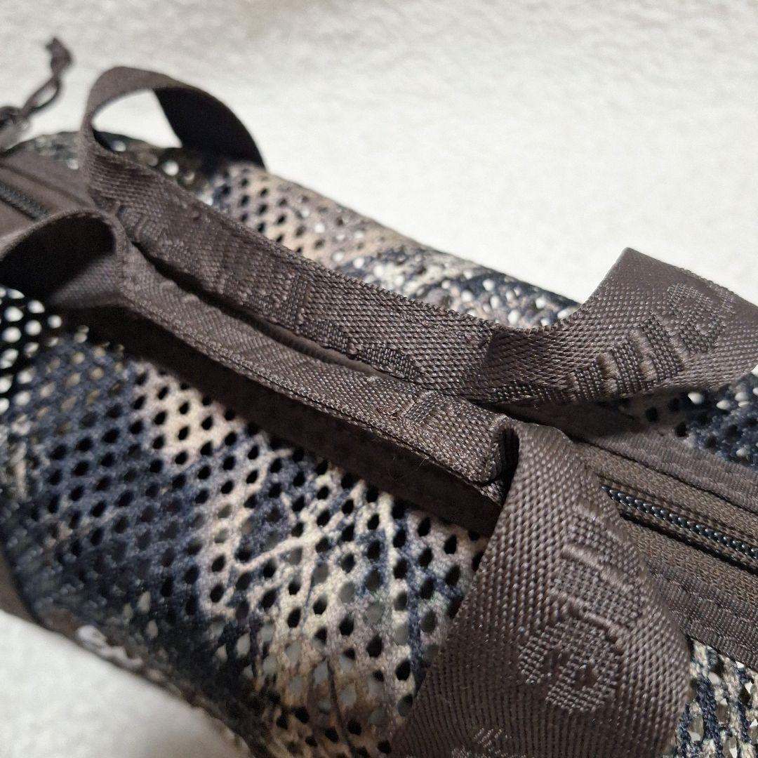 Supreme　Mesh MiniDuffle Bag Camo 2025ss