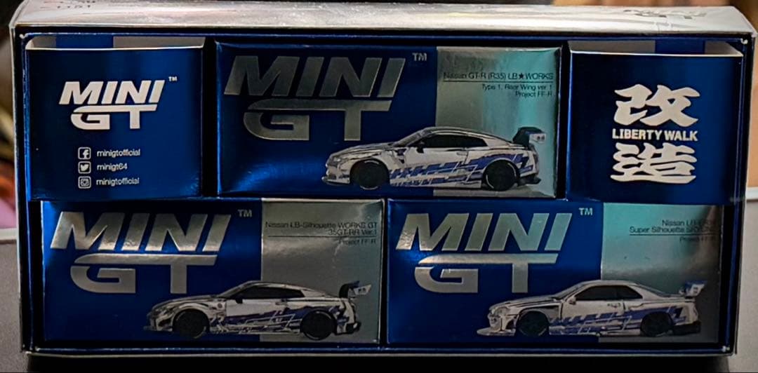 MINI GT 東京オートサロン限定 LBWK ①