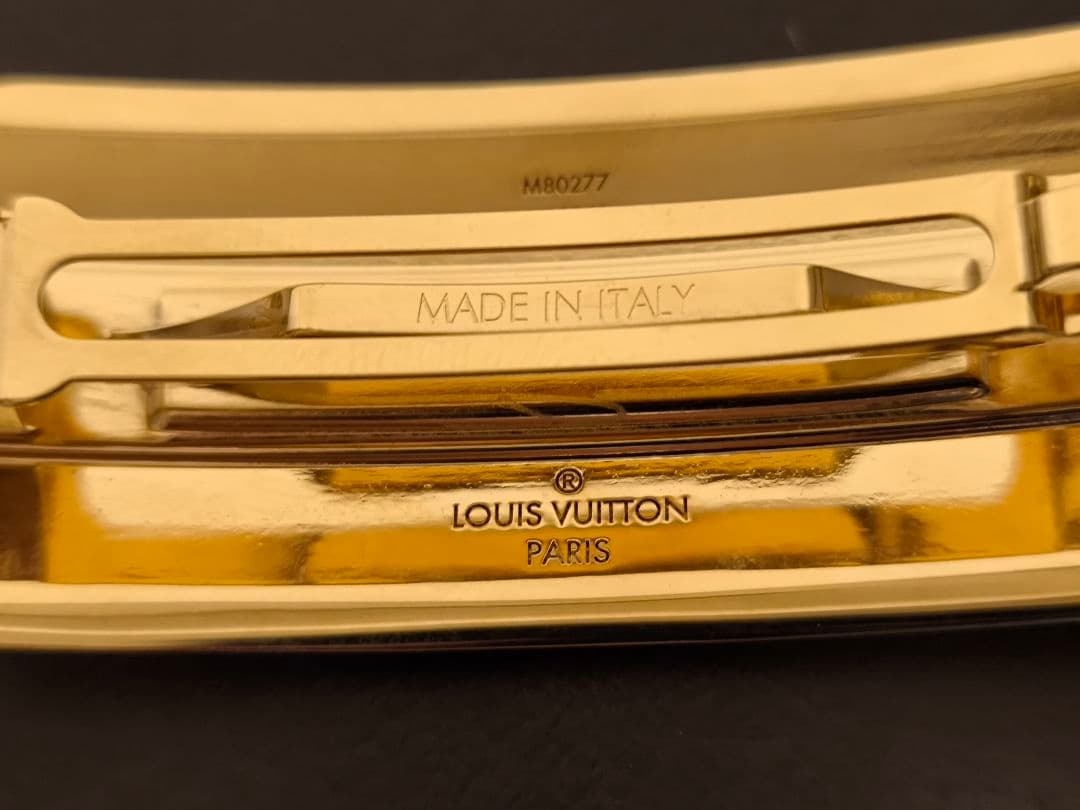 LOUIS VUITTON ルイヴィトン バレッタ バレッタ 髪留め　イタリア製