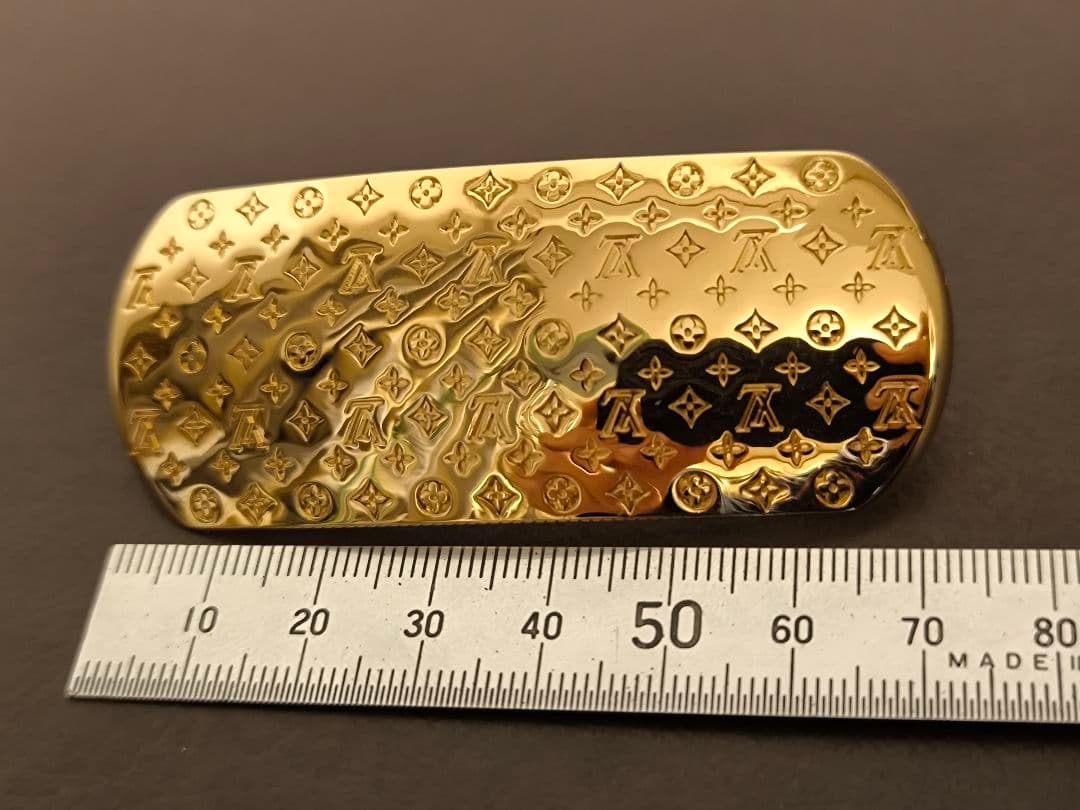 LOUIS VUITTON ルイヴィトン バレッタ バレッタ 髪留め　イタリア製