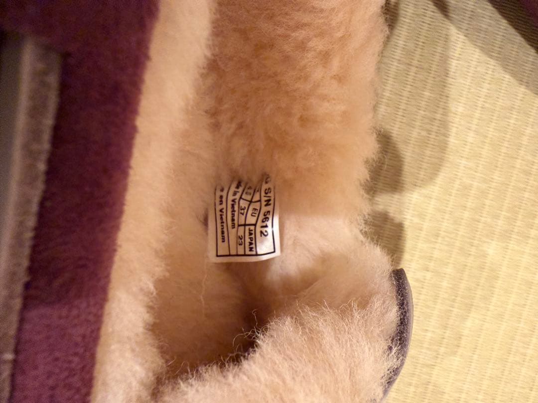 専用になりました。UGG W DAKOTA モカシン 6 パープル