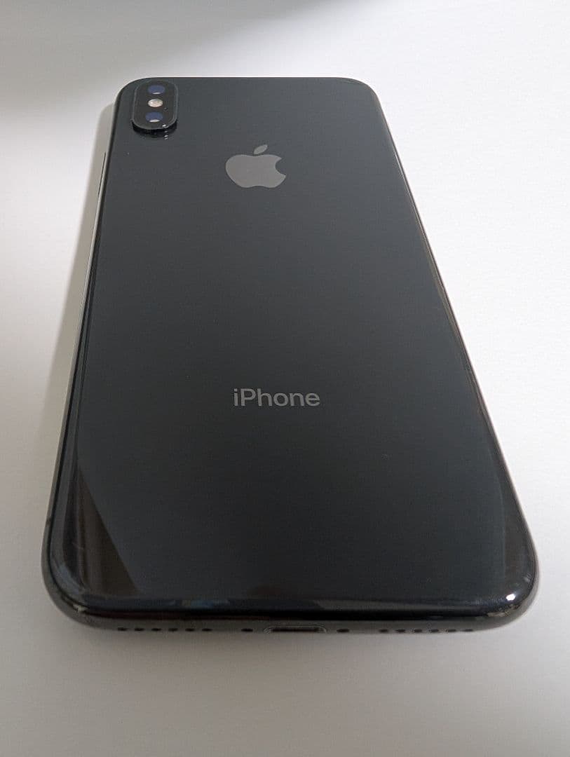 iPhone X 本体 64GB スペースグレイ SIMフリー