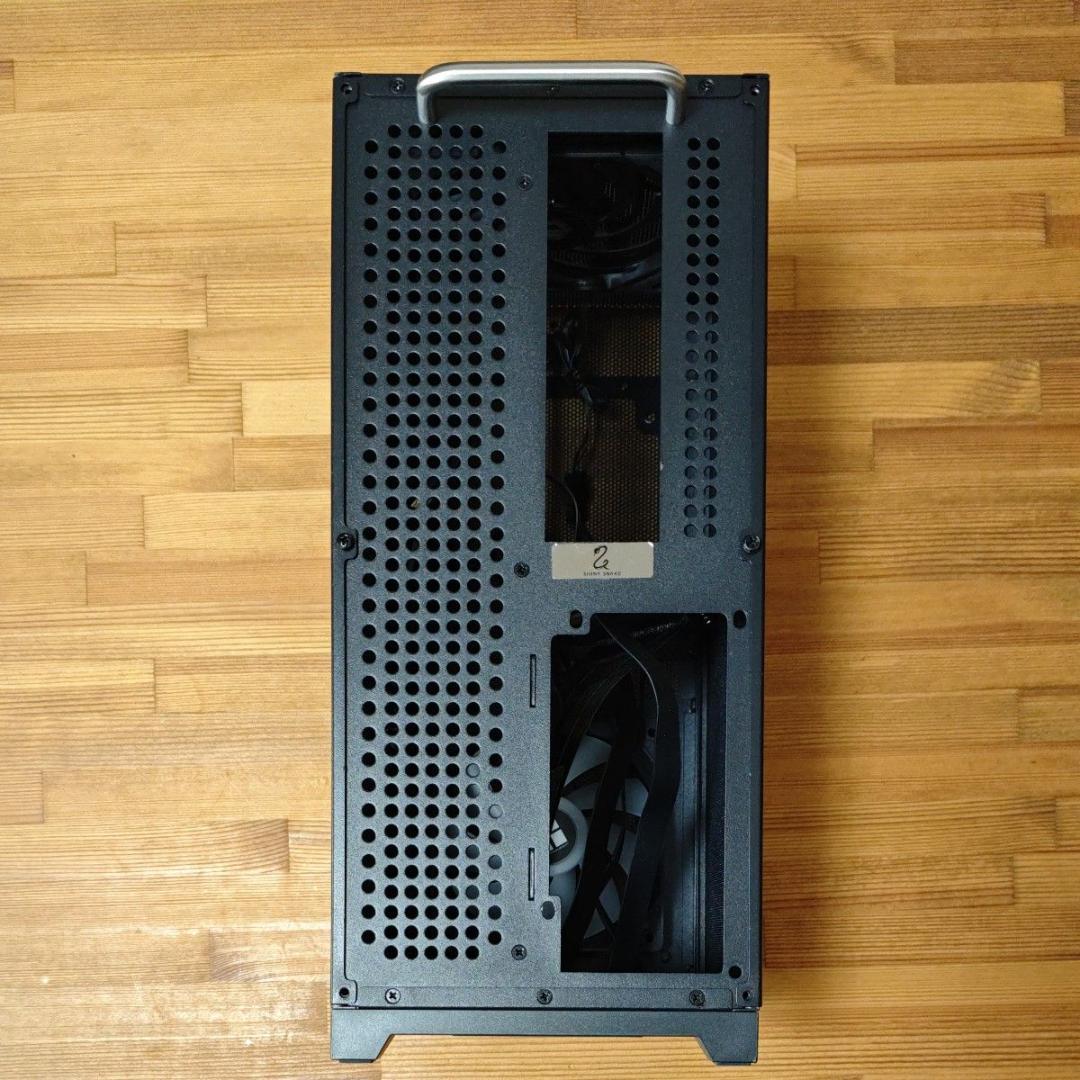 Shiny Snake L400 miniITX PCケース ブラック 美品