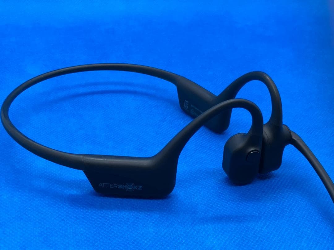 【未使用に近い】Shokz ショックス OpenComm Black（送料無料）