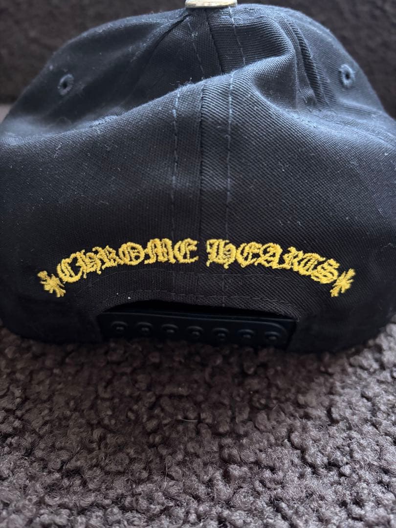CHROME HEARTS ブラックキャップ　クロムハーツ　帽子