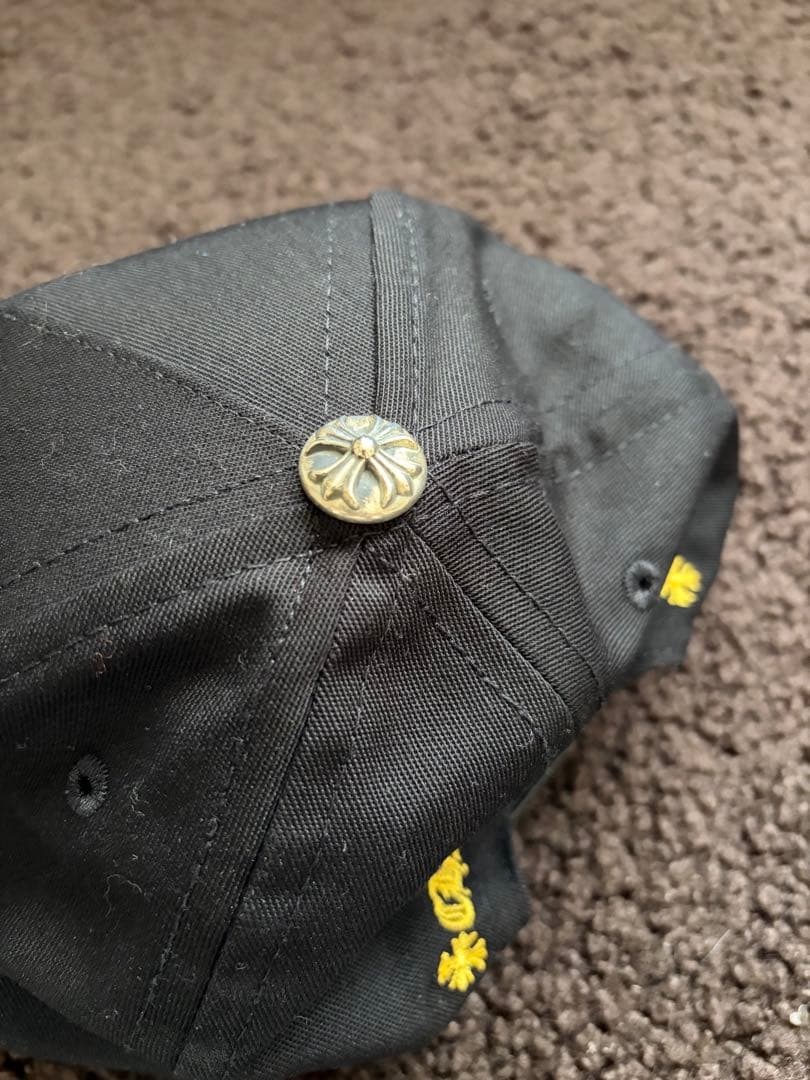 CHROME HEARTS ブラックキャップ　クロムハーツ　帽子