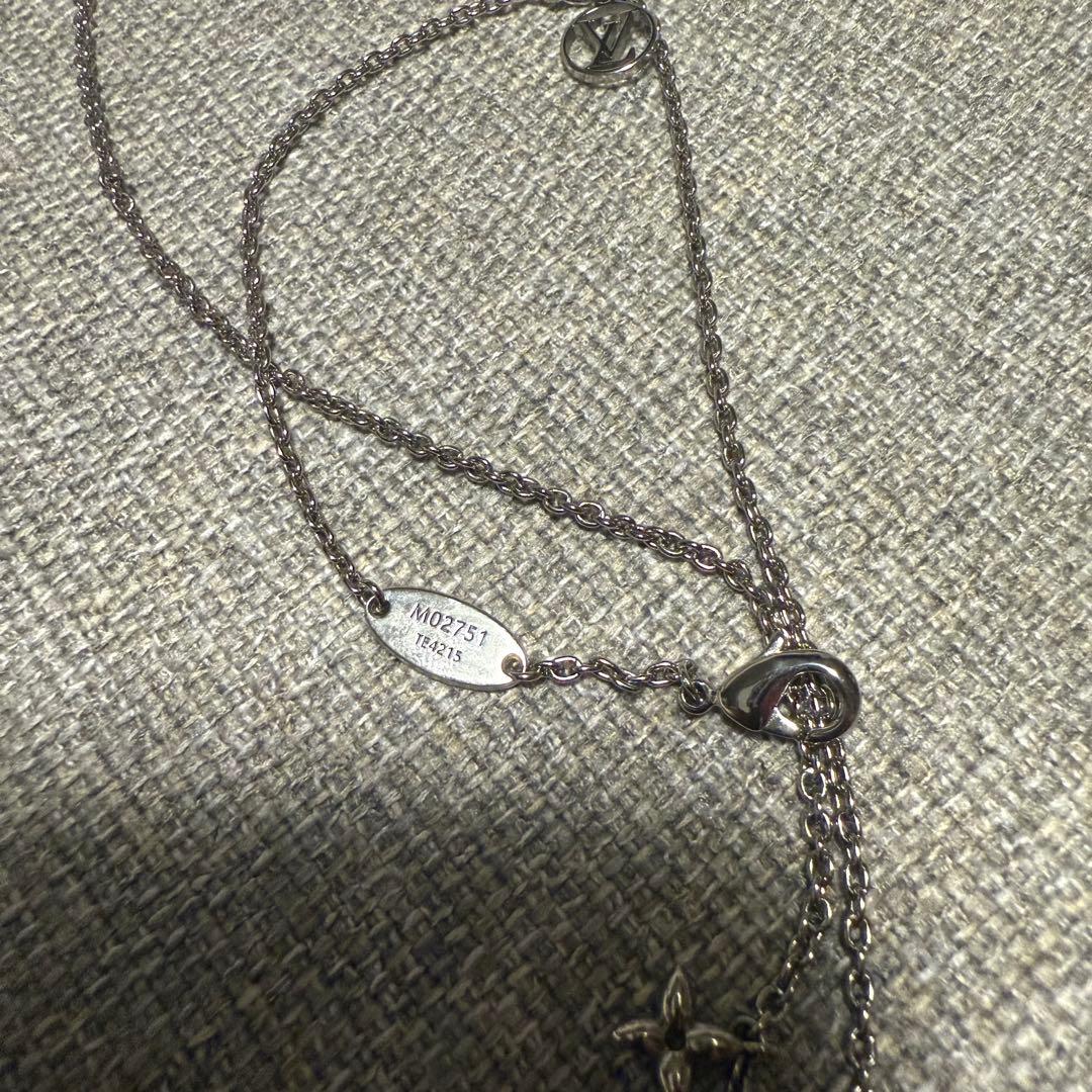 ら*ン様 ルイヴィトン　ネックレス・LV アイコニック