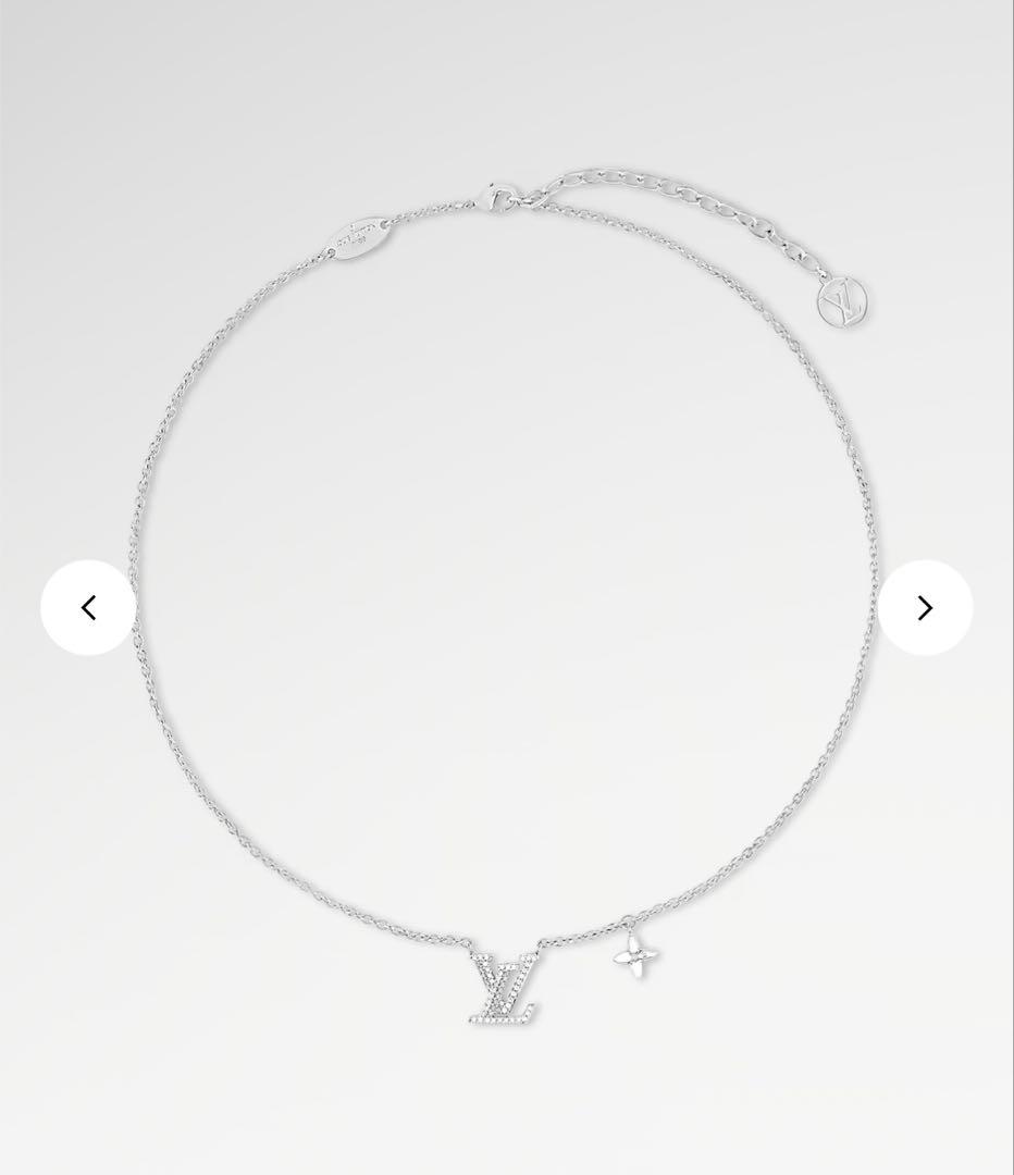 ら*ン様 ルイヴィトン　ネックレス・LV アイコニック