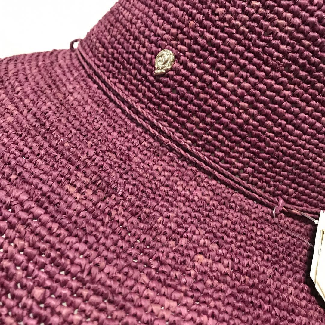 ヘレンカミンスキー ラヒィア　ブリム12 パープル