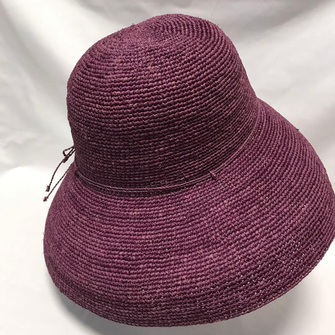 ヘレンカミンスキー ラヒィア　ブリム12 パープル