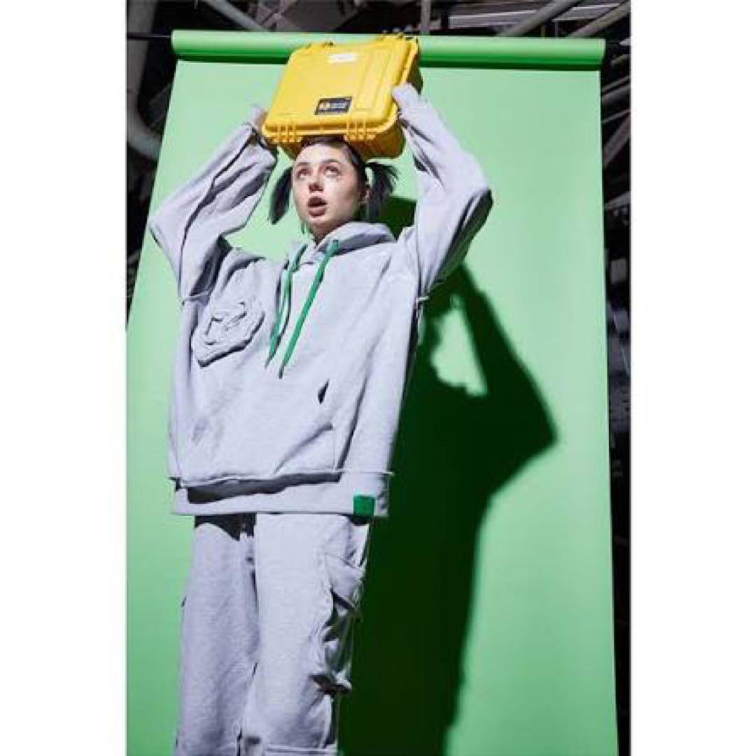 し*る様 300円 ずっと真夜中でいいのに。スウェット上下セット XL