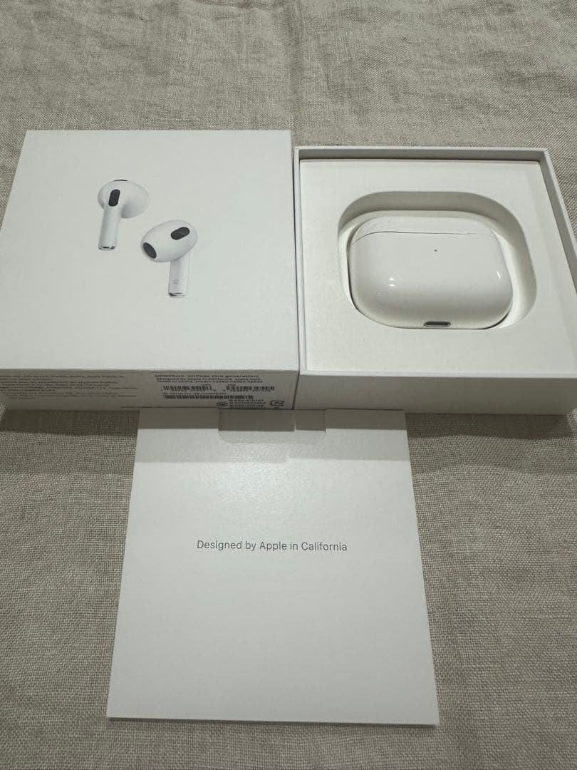 Apple正規品AirPods 第3世代⭐︎
