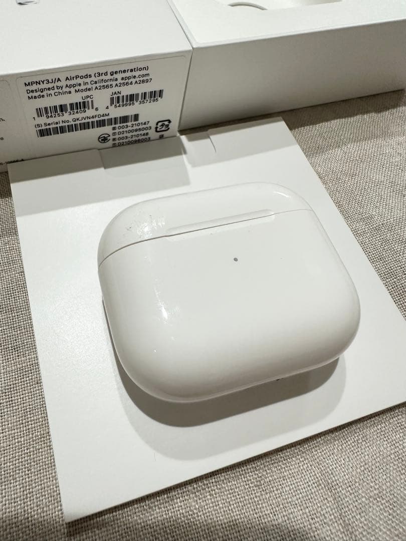 Apple正規品AirPods 第3世代⭐︎