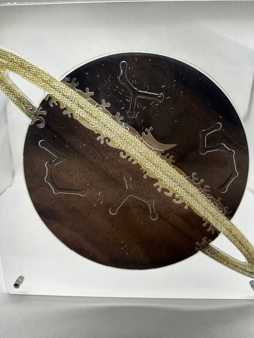 大人の惑星パズル　太陽　土星　ソラノカケラ