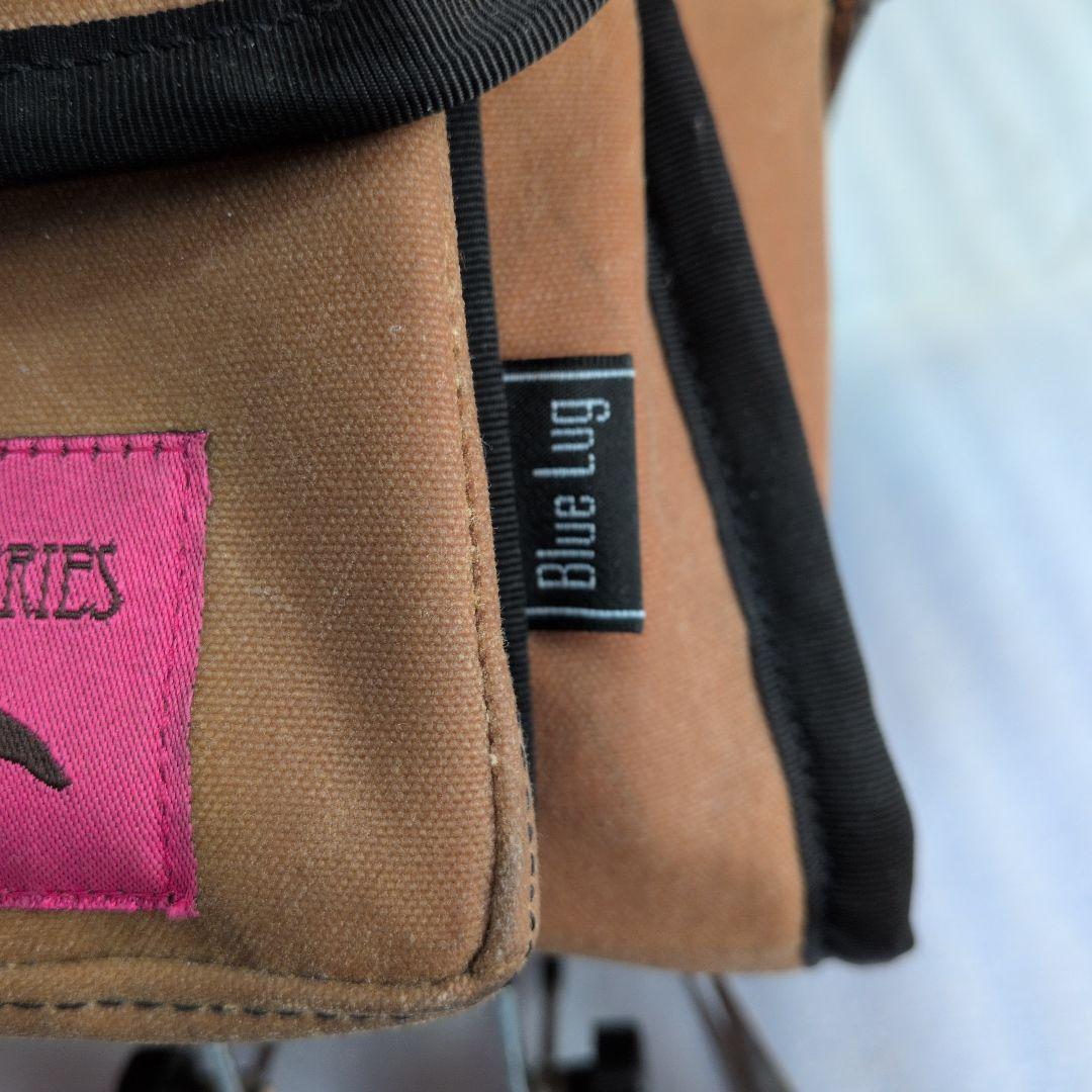 SWIFT INDUSTRIES × BLUE LUG、パロマ、ワックスカンバス