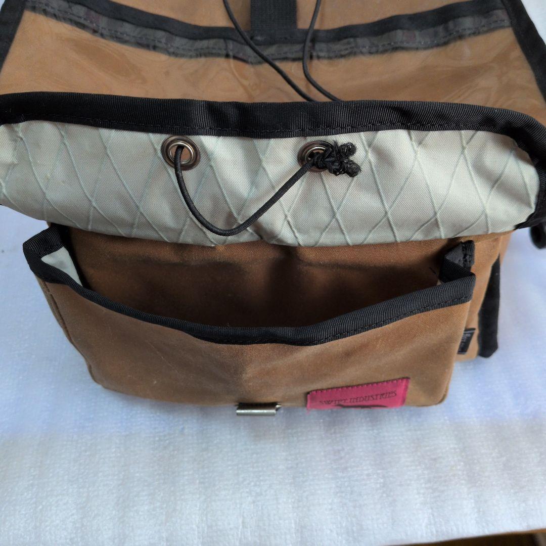 SWIFT INDUSTRIES × BLUE LUG、パロマ、ワックスカンバス