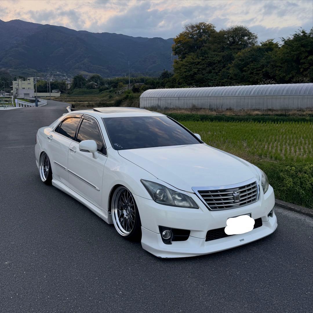 200系クラウン ロイヤルグリル 後期