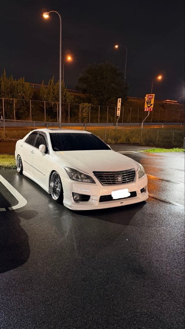 200系クラウン ロイヤルグリル 後期