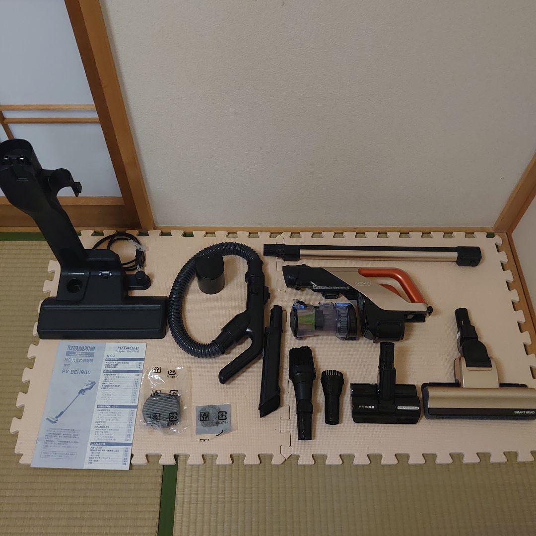 日立 スティッククリーナー PV-BEH900