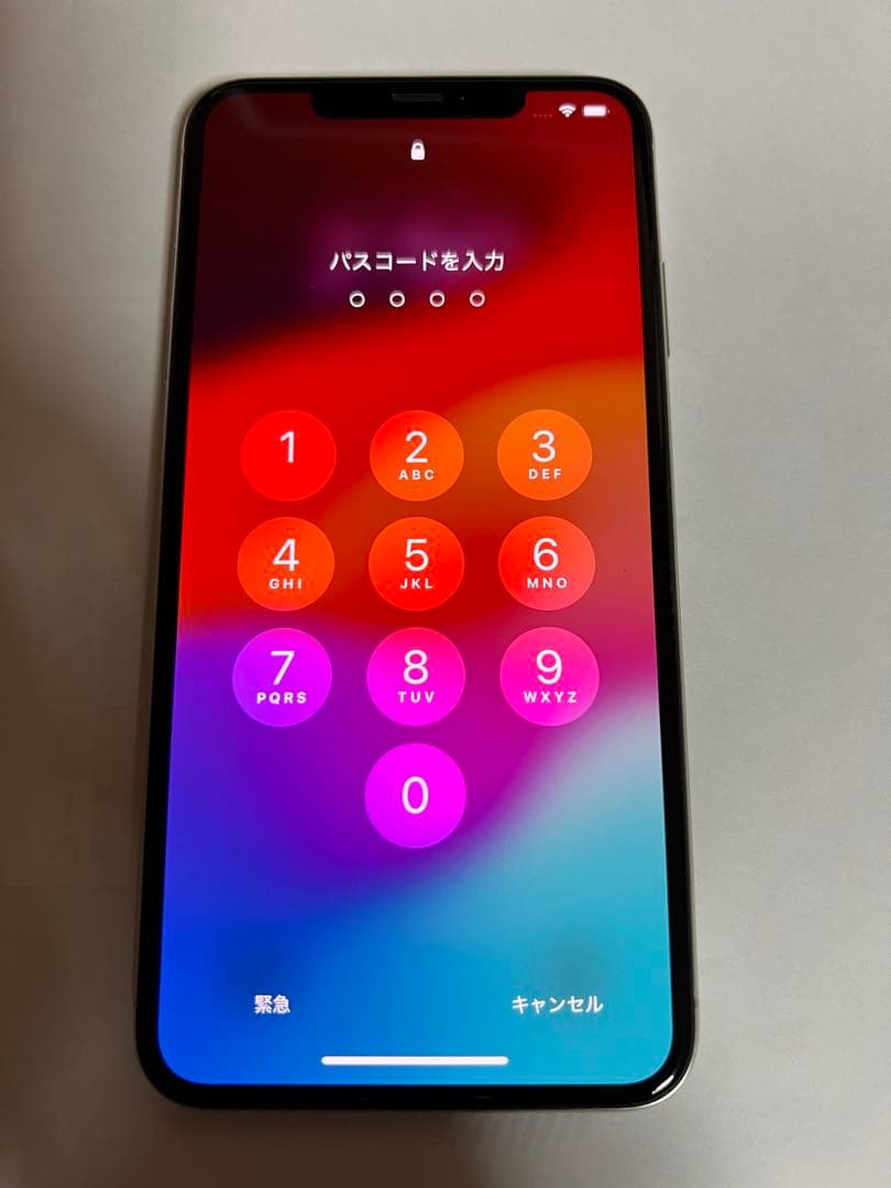 iPhone Xs Max 64GB 大画面6.5インチ