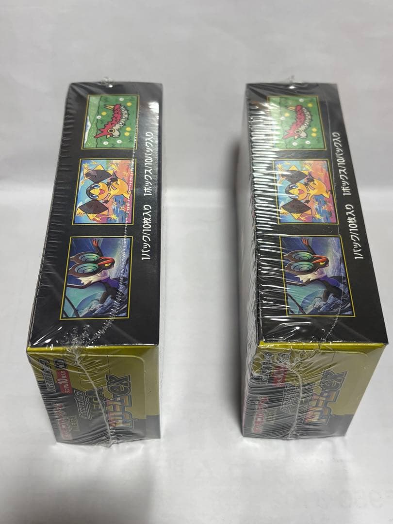 ポケモンカードハイクラスパックMEGA ドリームex 未開封シュリンク付2BOX