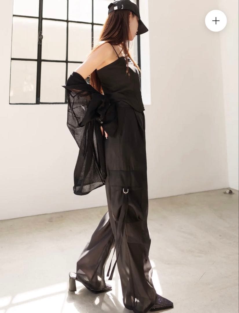 glamlips シアーカーゴパンツ 新品未使用品