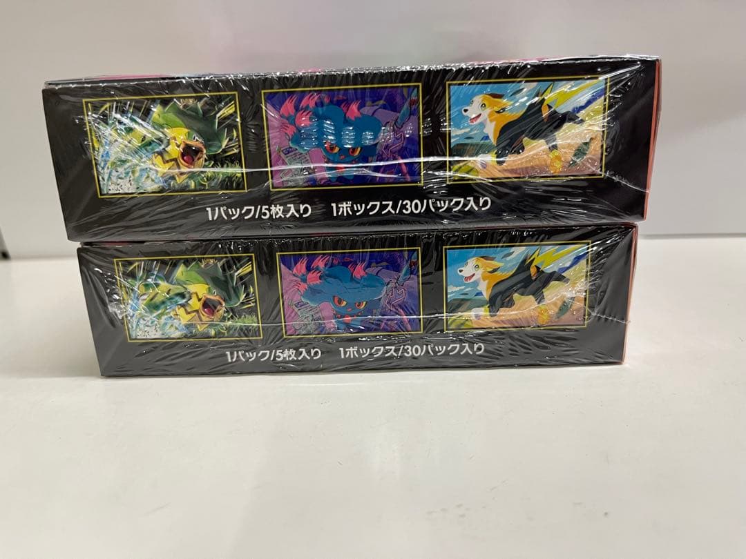 新品未開封　ポケモンカード インフェルノX　2ボックス　シュリンク付き