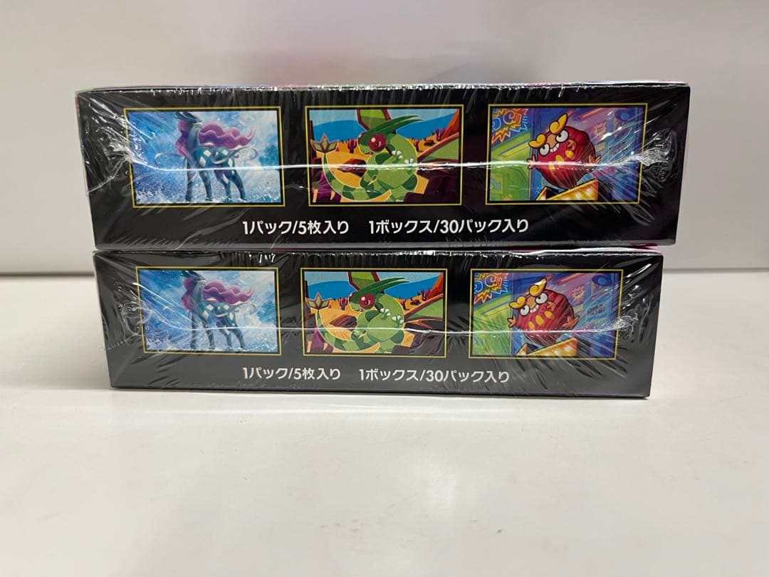 新品未開封　ポケモンカード インフェルノX　2ボックス　シュリンク付き