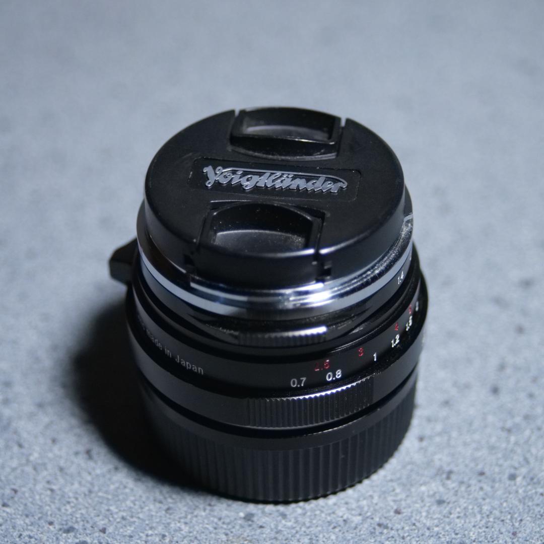 Voigtländer NOKTON classic 40mm F1.4 MC