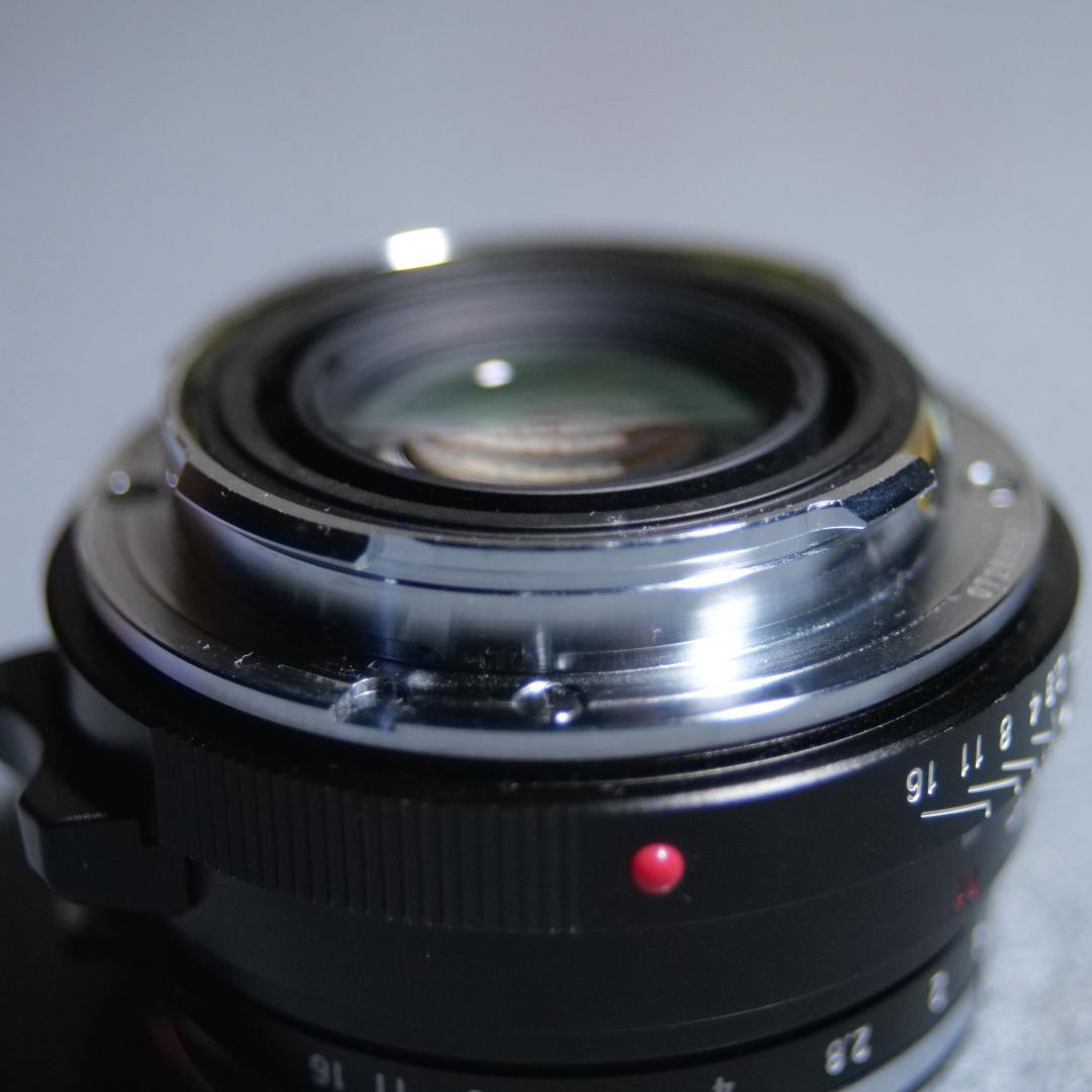Voigtländer NOKTON classic 40mm F1.4 MC