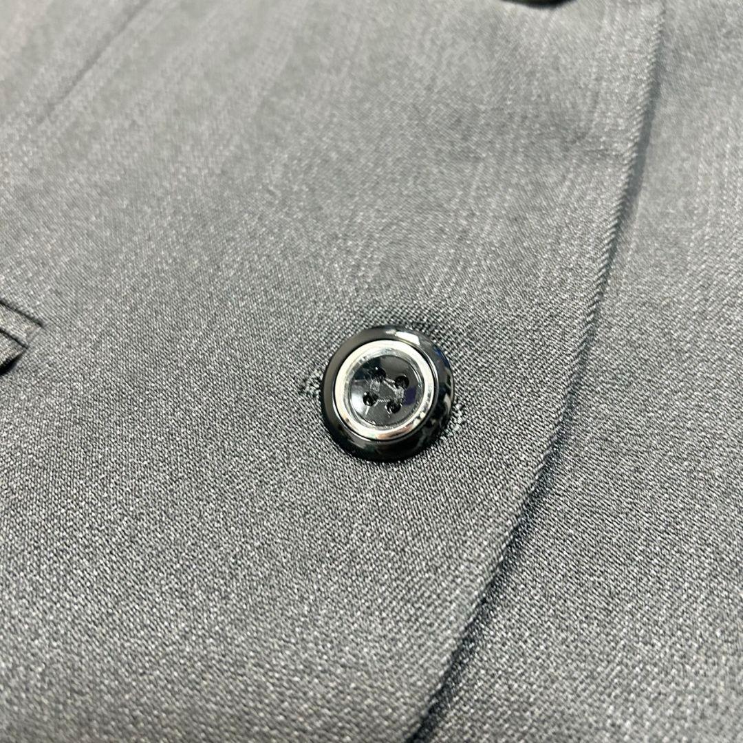 【美品】ミチコロンドン フォーマル スーツ キッズ 150 ブラック 卒服