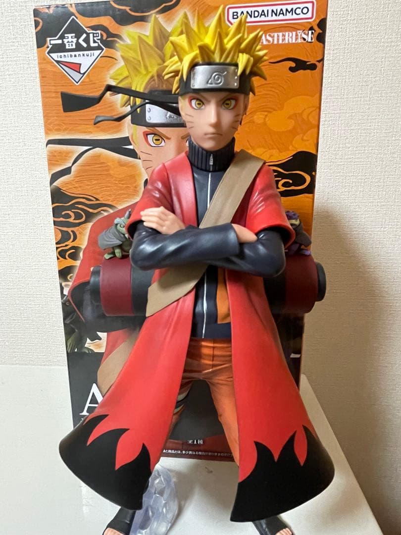 NARUTO一番くじA賞 ナルト仙人モード