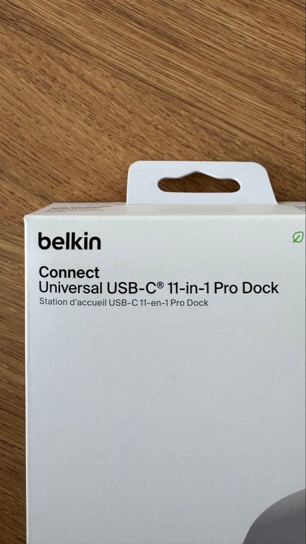 Belkin 11-in-1 USB-C ドッキングステーション 4K対応
