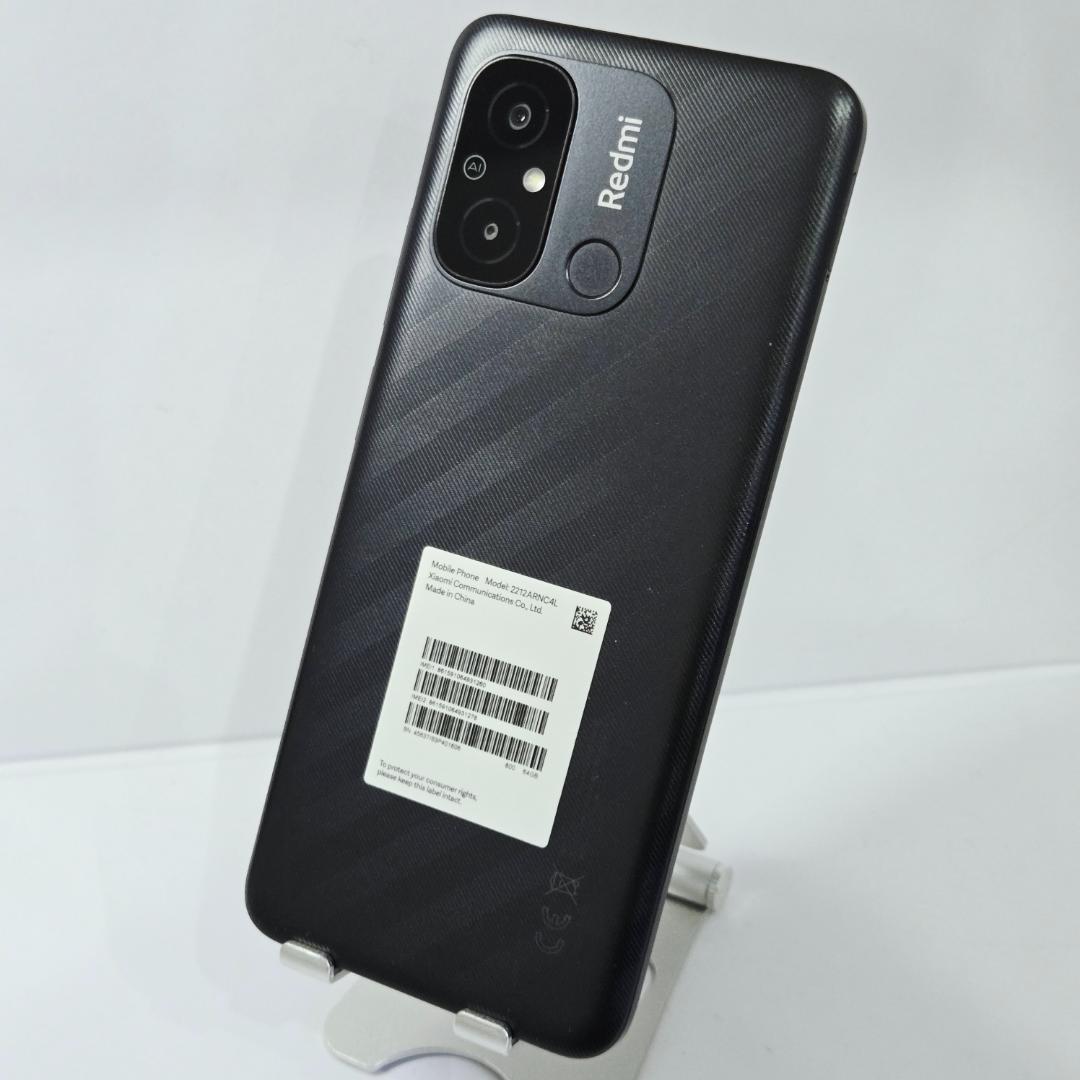 01 Xiaomi Redmi 12C グレー SIMフリー 極美品