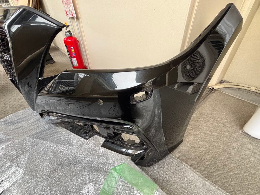 クラウン 220 RS 純正バンパー　グリル付き パールブラック