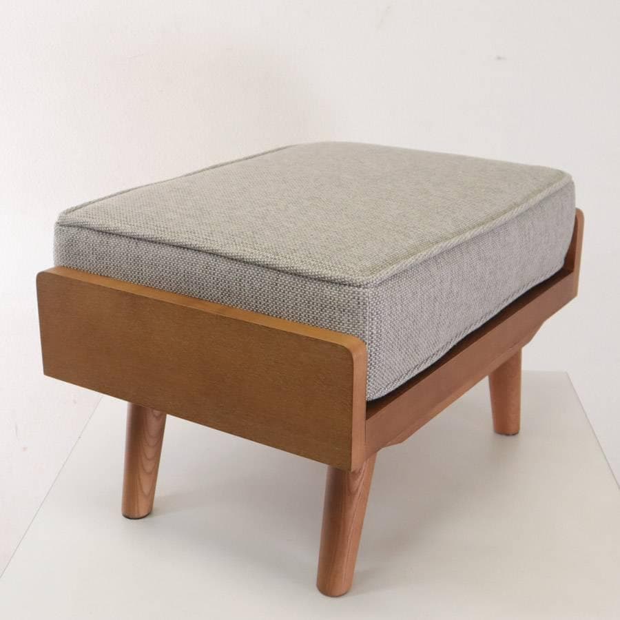 展示品 24年製 ウニコ アルベロ カバーリング オットマン チーク色 ベージュ