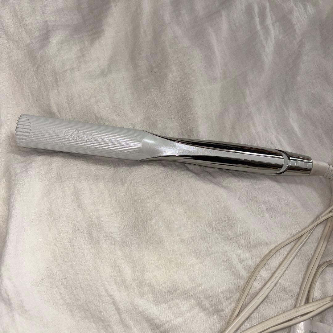 ReFa ストレートヘアアイロン ホワイト/ブラック