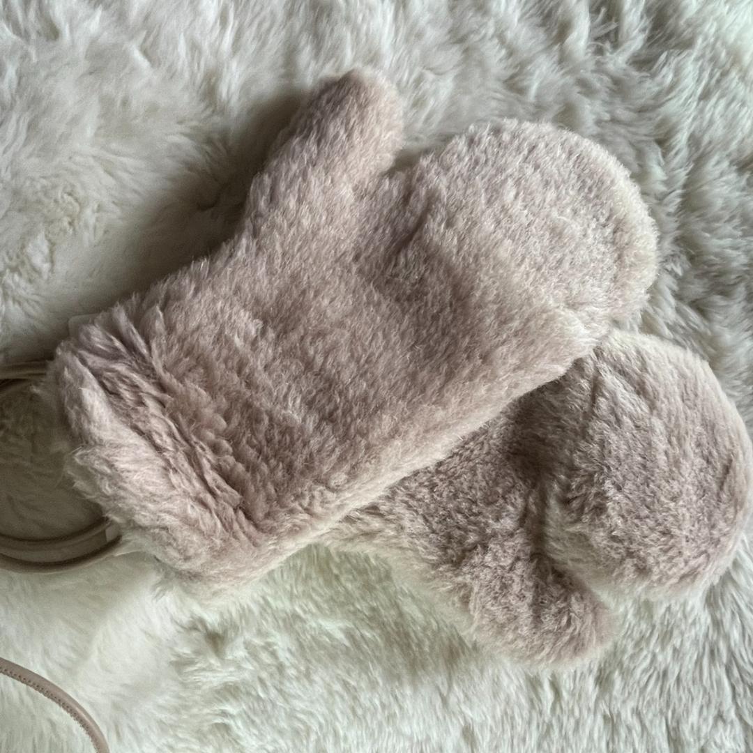 新品未使用 Max Mara マックスマーラ テディミトン もこもこ手袋