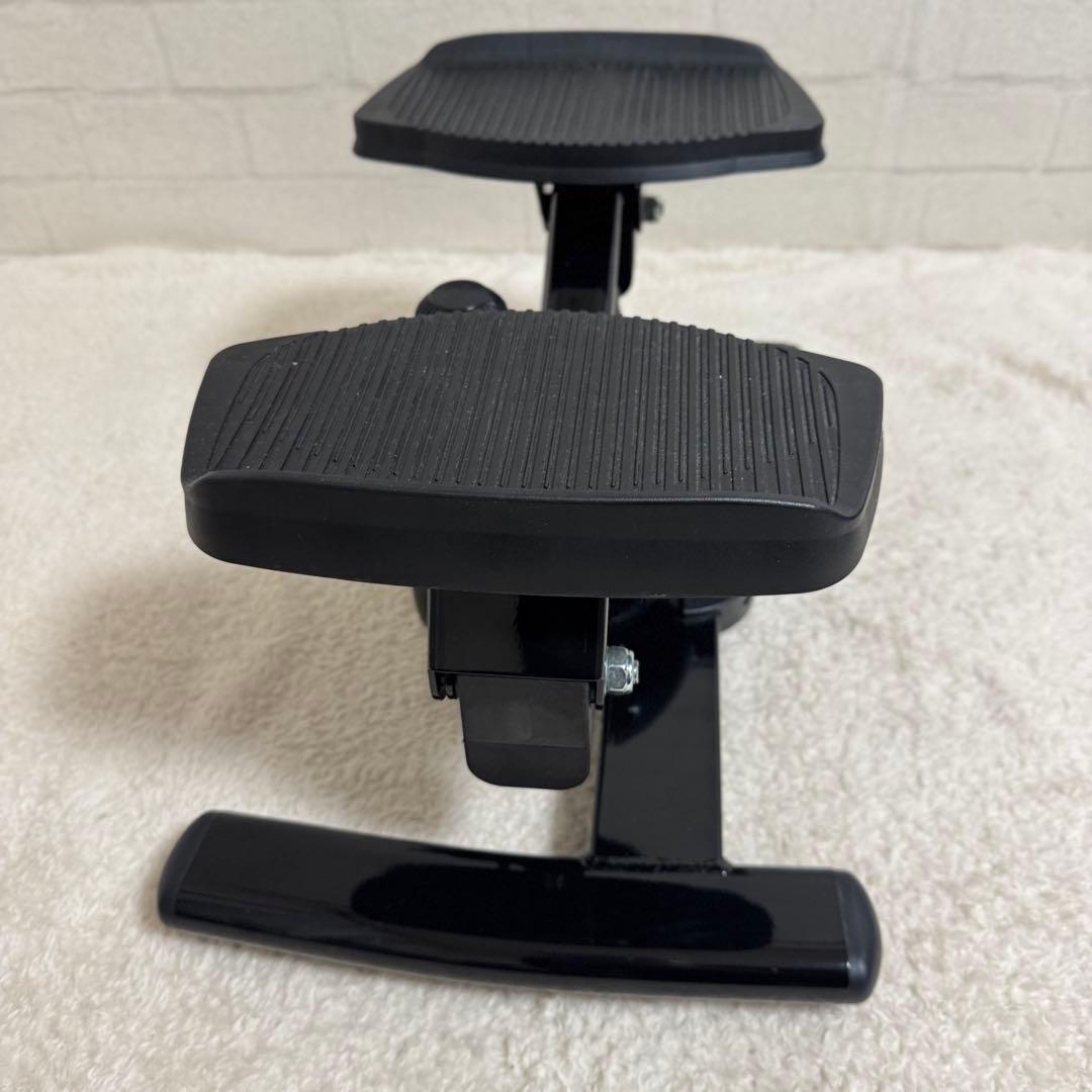 極美品 東急スポーツオアシス　プレミアムツイストエアロステッパーSP-200 黒