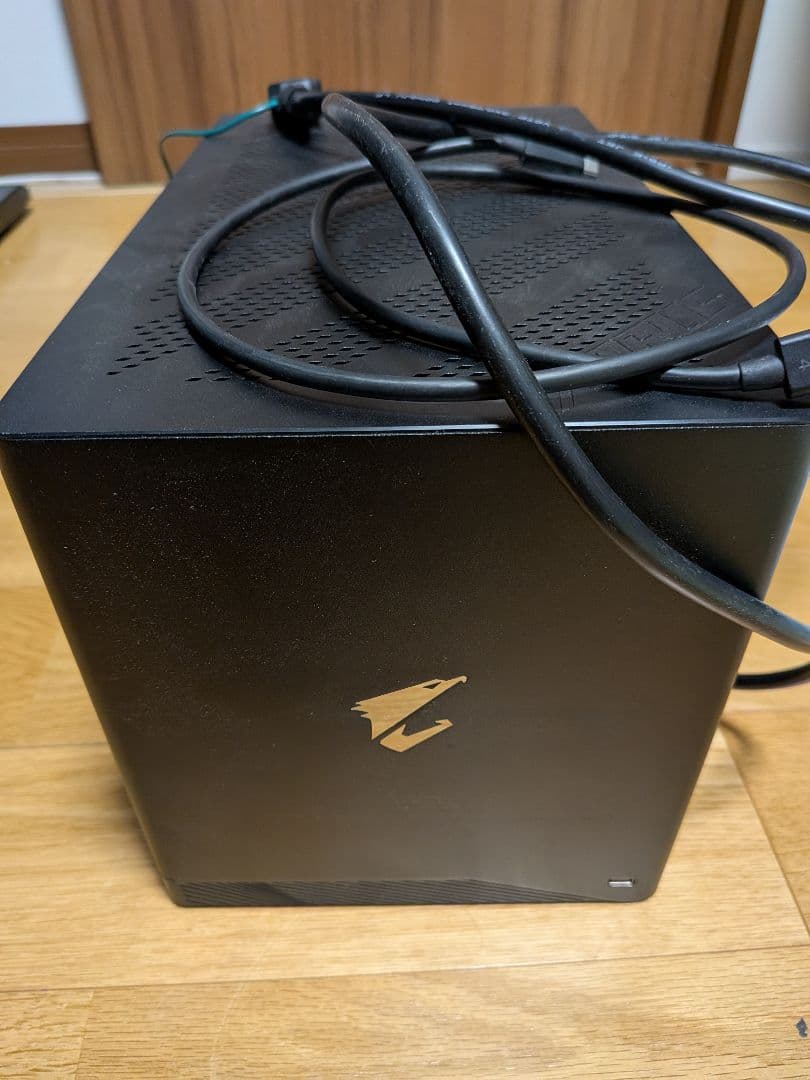 GIGABITE AORUS 4090 外付けグラボ