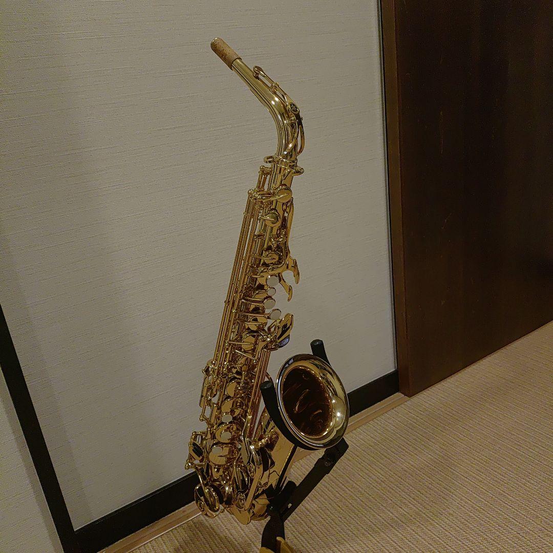ヤマハYAMAHAアルトサックスYAS-475 ケース後期型要整備