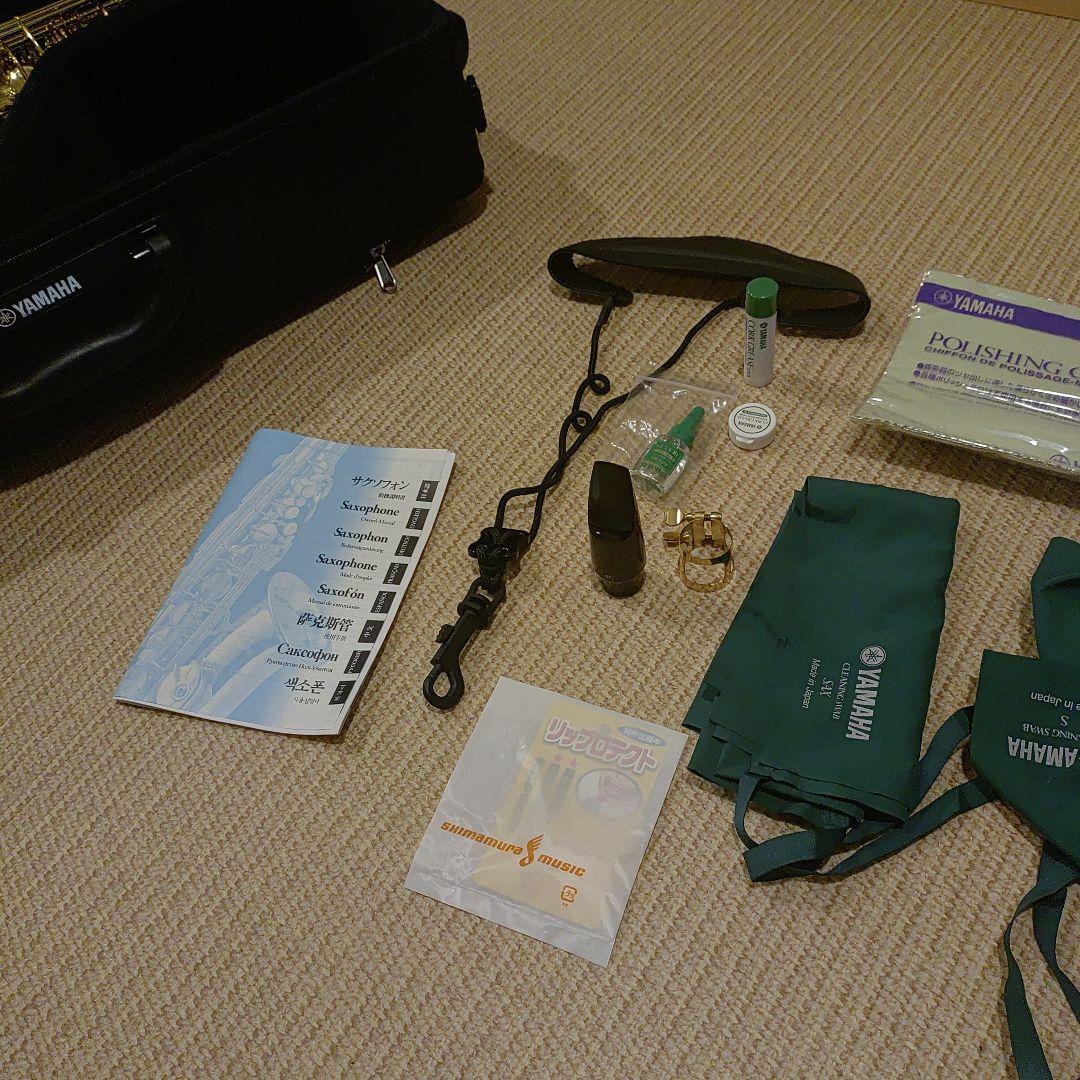 ヤマハYAMAHAアルトサックスYAS-475 ケース後期型要整備