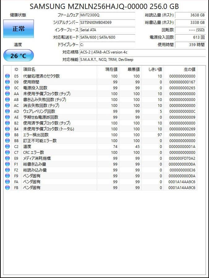 dynabook 2020年 RZ63 i5 FHD カメラ