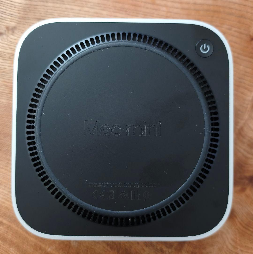 保証2026.6.6まで Apple Mac mini M4
