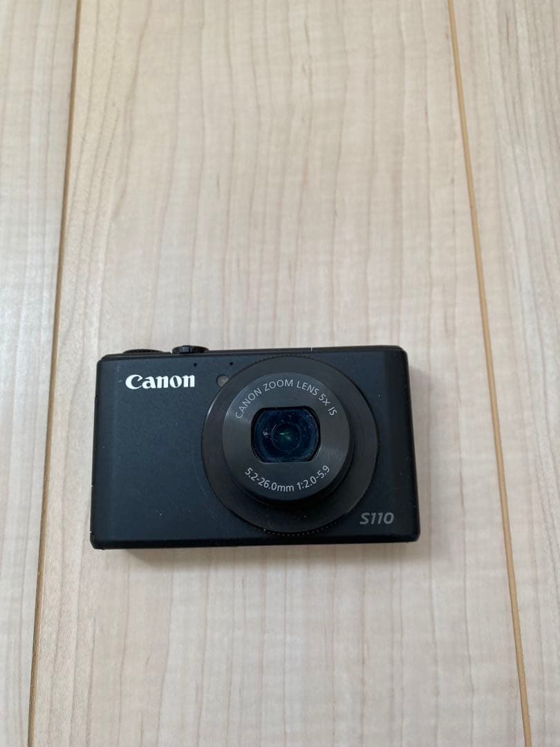 【ジャンク品】Canon S110コンパクトデジタルカメラ