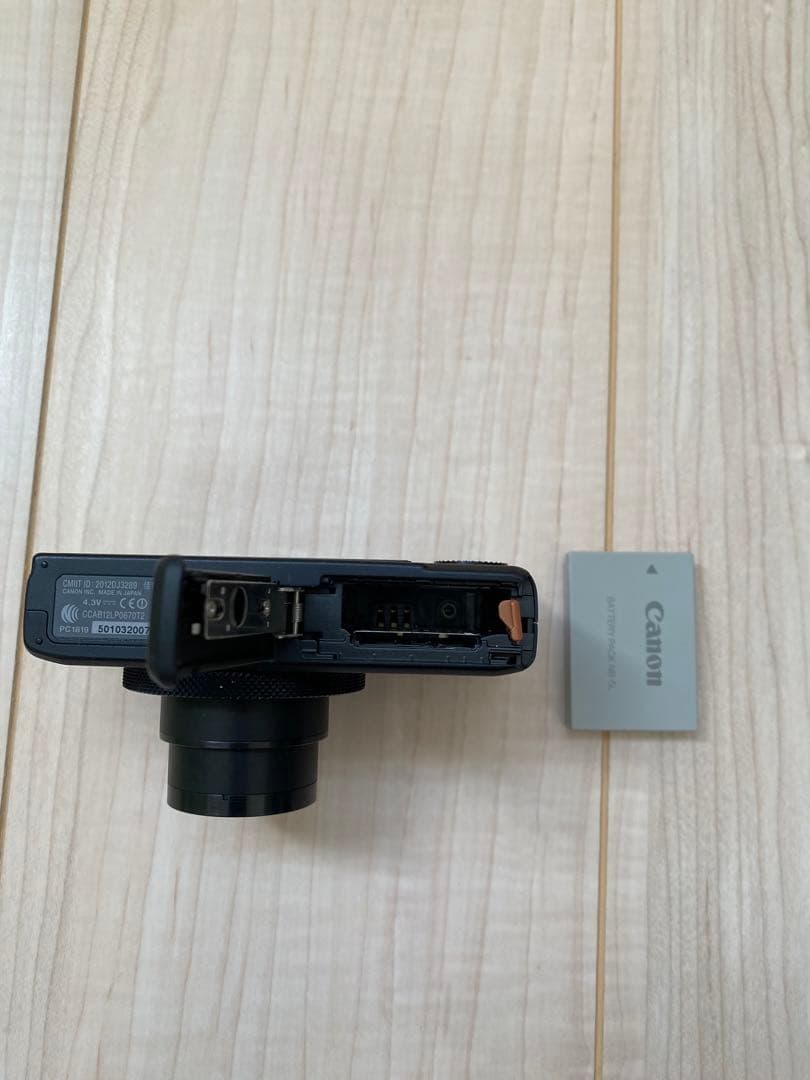 【ジャンク品】Canon S110コンパクトデジタルカメラ