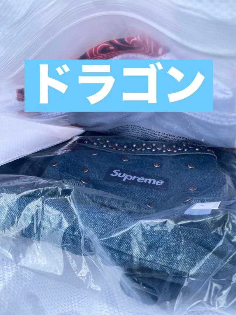 バッグ Supreme x b.b. Simon Denim Backpack
