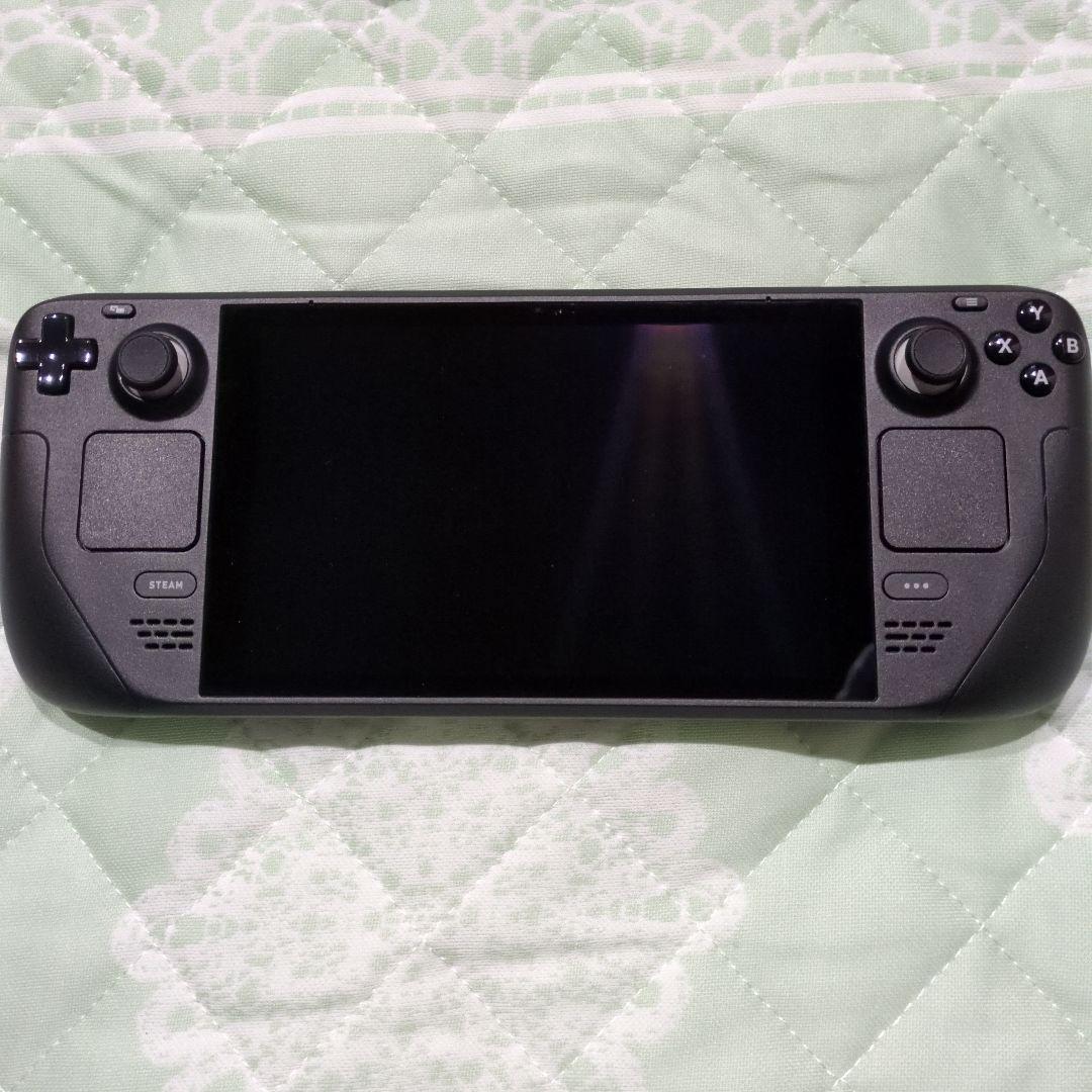 Steam Deck 64GB（付属品あり）+ 512GB microSD