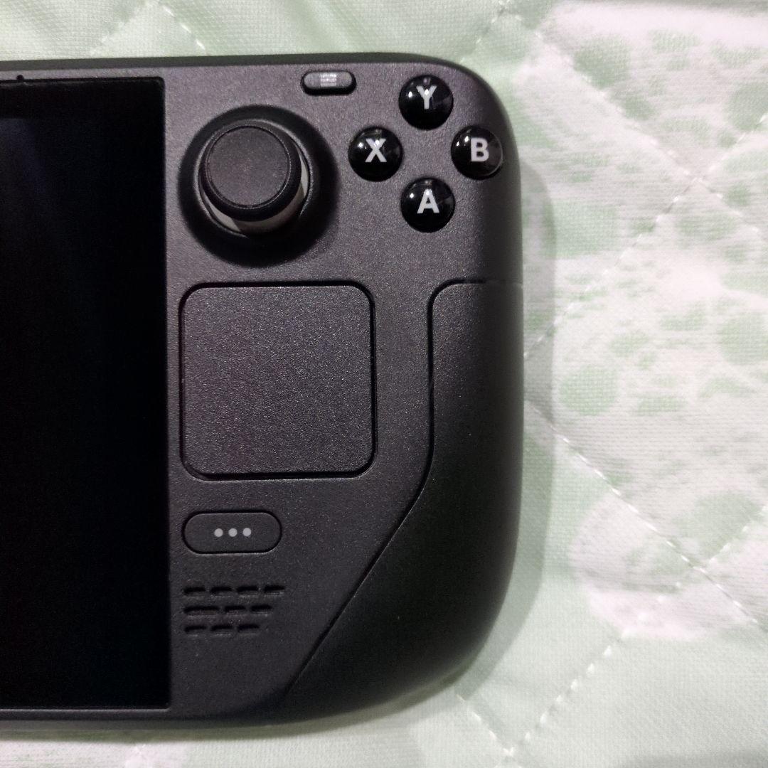 Steam Deck 64GB（付属品あり）+ 512GB microSD