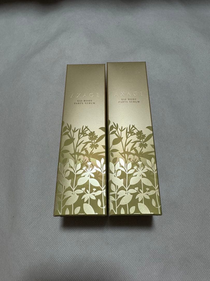 【新品未使用品】マルコAXAGE S10ボディパーツセラム2本セット100ml